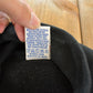 Vintage 1990s Russell Athletic Blank Black Turtleneck Sweatshirt Men's L