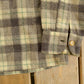 Vintage 1970s Pendleton Wool Flannel Button Up Shirt Men's M