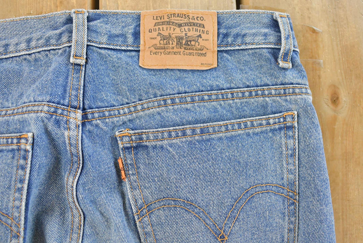 Vintage 1990s Levi's Orange Tab Denim Jeans Men's 30 x 29