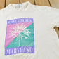 Vintage 1990s Columbia Maryland People Tree Graphic T-Shirt Men's M