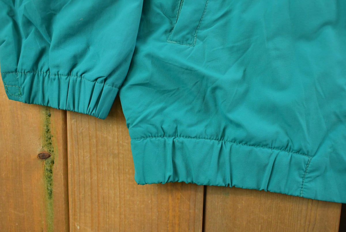 Vintage 1990s Eddie Bauer Fleece Lined Jacket Women's S