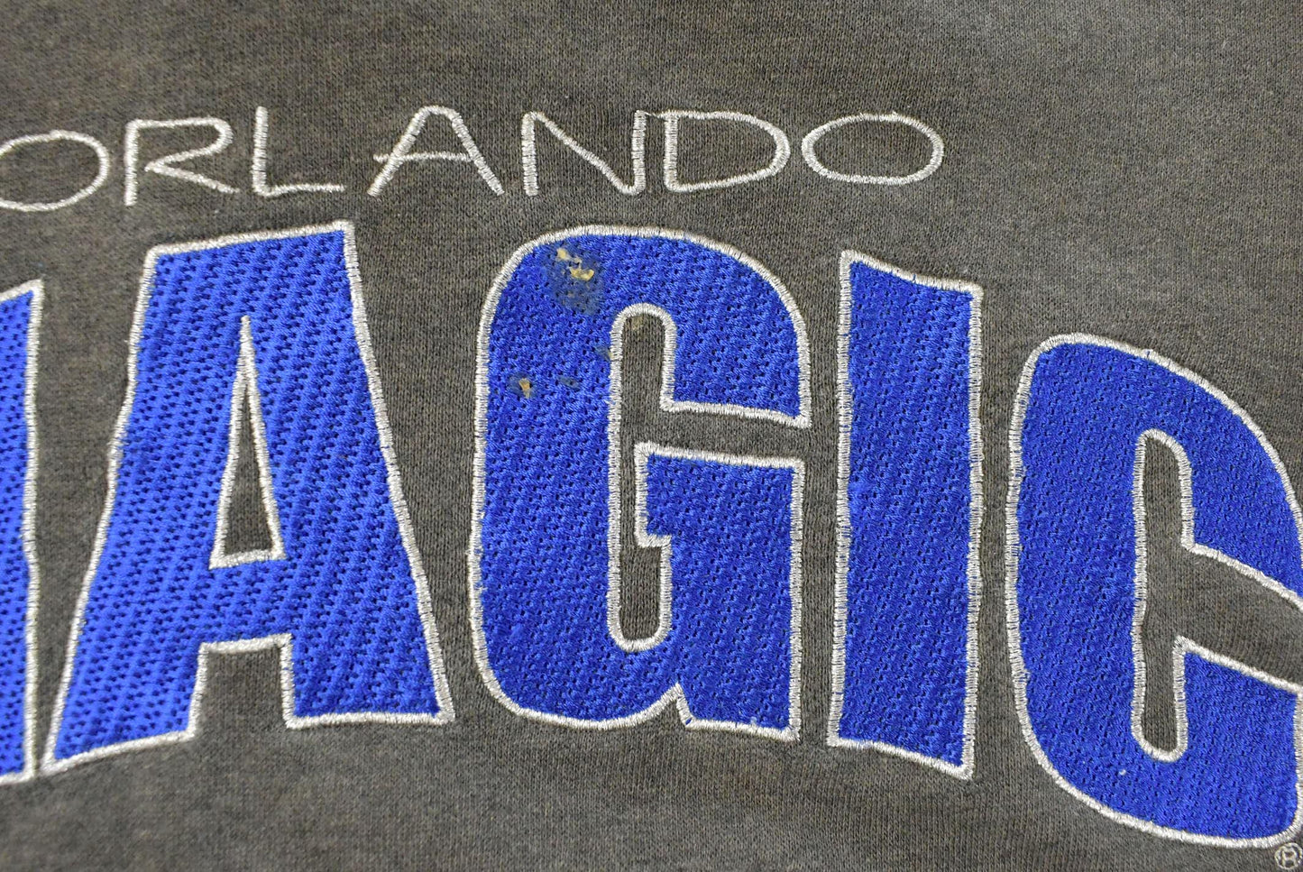 Vintage 1990s Orlando Magic Logo Athletic NBA Crewneck Sweatshirt Men's Large