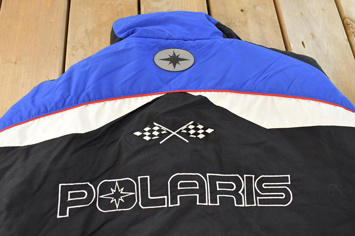 Vintage 1990s Polaris Snowmobile Jacket Men's 2XL