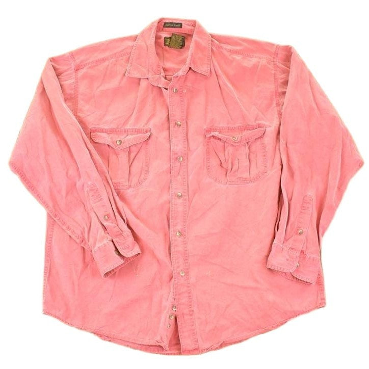 Vintage 1990s Eddie Bauer Button Up Shirt Men's XL