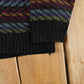 Vintage 1990s Dockers Knit Abstract Chevron Crewneck Sweater Mens Large