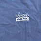 Vintage 1990s Jesus Christ Who Holds the Future T-Shirt Men's L
