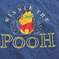 Vintage 1990s Winnie The Pooh Embroidered T-Shirt Mens M