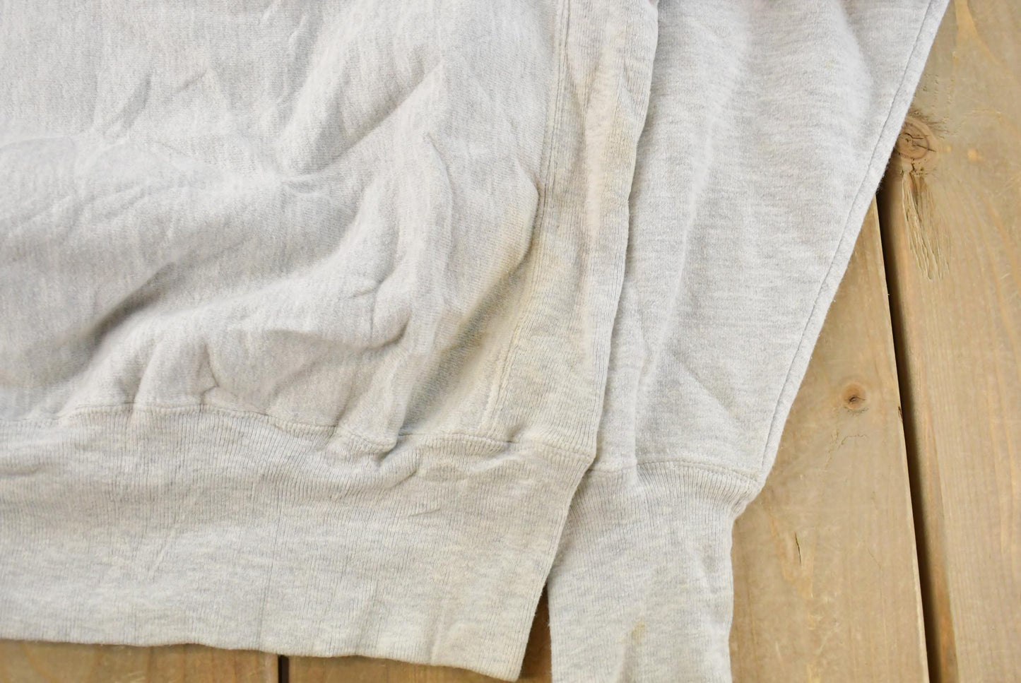 Vintage 1990s Bates College Collegiate Crewneck Sweatshirt Men's Large