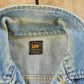 Vintage 1970s Lee Denim Jean Trucker Jacket Men's S-M