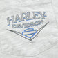 Vintage 1997 Harley Davidson White Plains New York Logo Pocket T-Shirt Men's L
