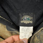 Vintage 1990s Wolf Mountain Tree Camo Full Zip Hunting Jacket Men's XL