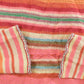 Vintage 2000s Lauren Ralph Lauren Striped Knit V-Neck Sweater Women's M / Pullover Sweatshirt / Pattern Sweater