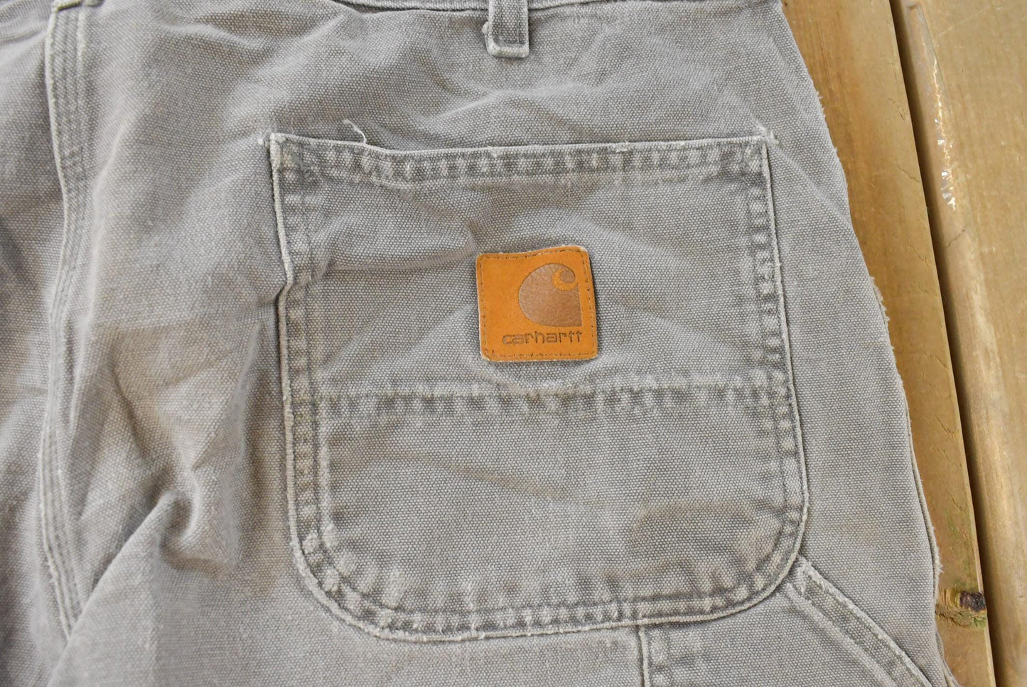 Vintage 1990s Carhartt Carpenter Pants Men's 37 x 32
