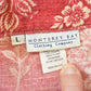 Vintage 1990s Monteray Bay Lightweight Trucker Jacket Women's L