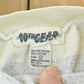 Vintage 1980s 10th Gear Striped Globe Print Crewneck Sweatshirt Men's M