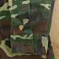 Vintage 1980's Military Button Up Shirt Mens L