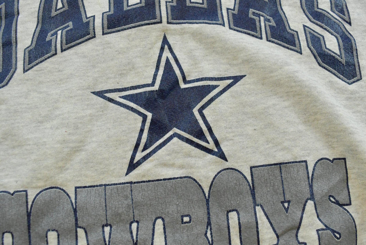 Vintage 1990s Russell Athletic Dallas Cowboys NFL Crewneck Sweatshirt Men's XL