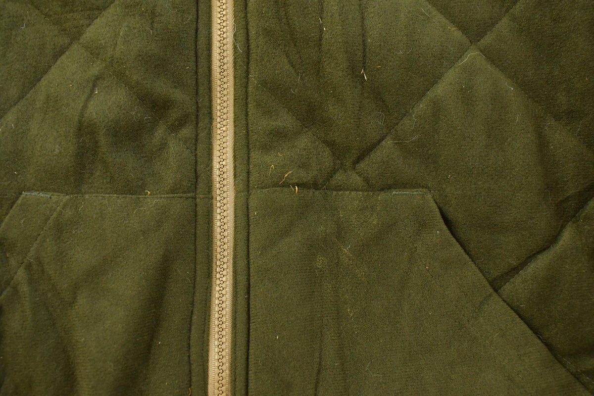 Vintage 1990s Gamehide Reversible Fleece Camo Liner Jacket Men's Medium