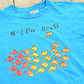 Vintage 1990s Rolph Road School of Fish T-Shirt Youth M Men's Medium