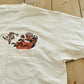 Vintage 1990s The Lion King Timon and Pumba Embroidered Disney Cartoon Promo Pocket T-Shirt Mens L