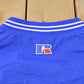 Vintage 1990s Curie Football Russell Athletic Pullover Jacket Men's Large