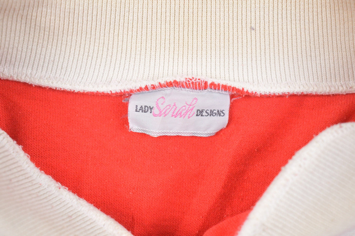 Vintage 1990s Paisley Collared Crewneck Sweatshirt Men's M