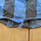 Vintage 1990s Blue Buffalo Check Plaid Flannel Button Up Shirt Men's M