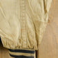 Vintage 1990s Thrashed Mickey Mouse Disney Varsity Snap Button Jacket Men's M