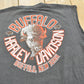 Vintage 1980s 3D Emblem Harley-Davidson Bald Eagle Biker Tank Top Mens XL