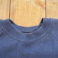 Vintage 1990s Boston Fire Department Basketball Championships Raglan Crewneck Sweatshirt Men's L