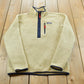 Vintage 2000s Patagonia Deep Pile Fleece Quarter Zip Up Sweater Men's S / Patagonia Fleece / Streetwear / 00s Outdoorsman / Y2K Hiking