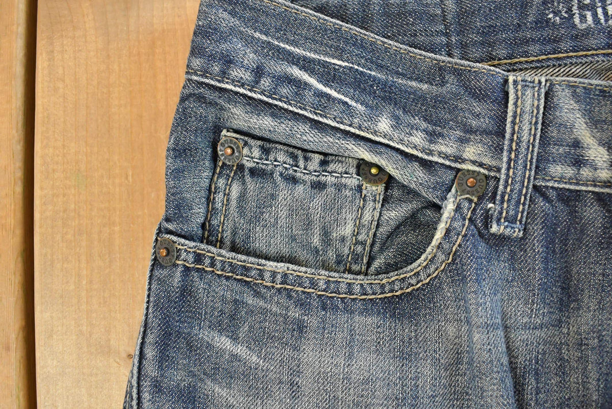 Vintage 2000s Guess Denim Jeans Men's 30 x 29