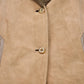 Vintage 1980s Morlands Lambskin Shearling Leather Jacket