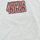Vintage 1980s Champion San Francisco 49ers NFL Football T-Shirt Men's 2XL