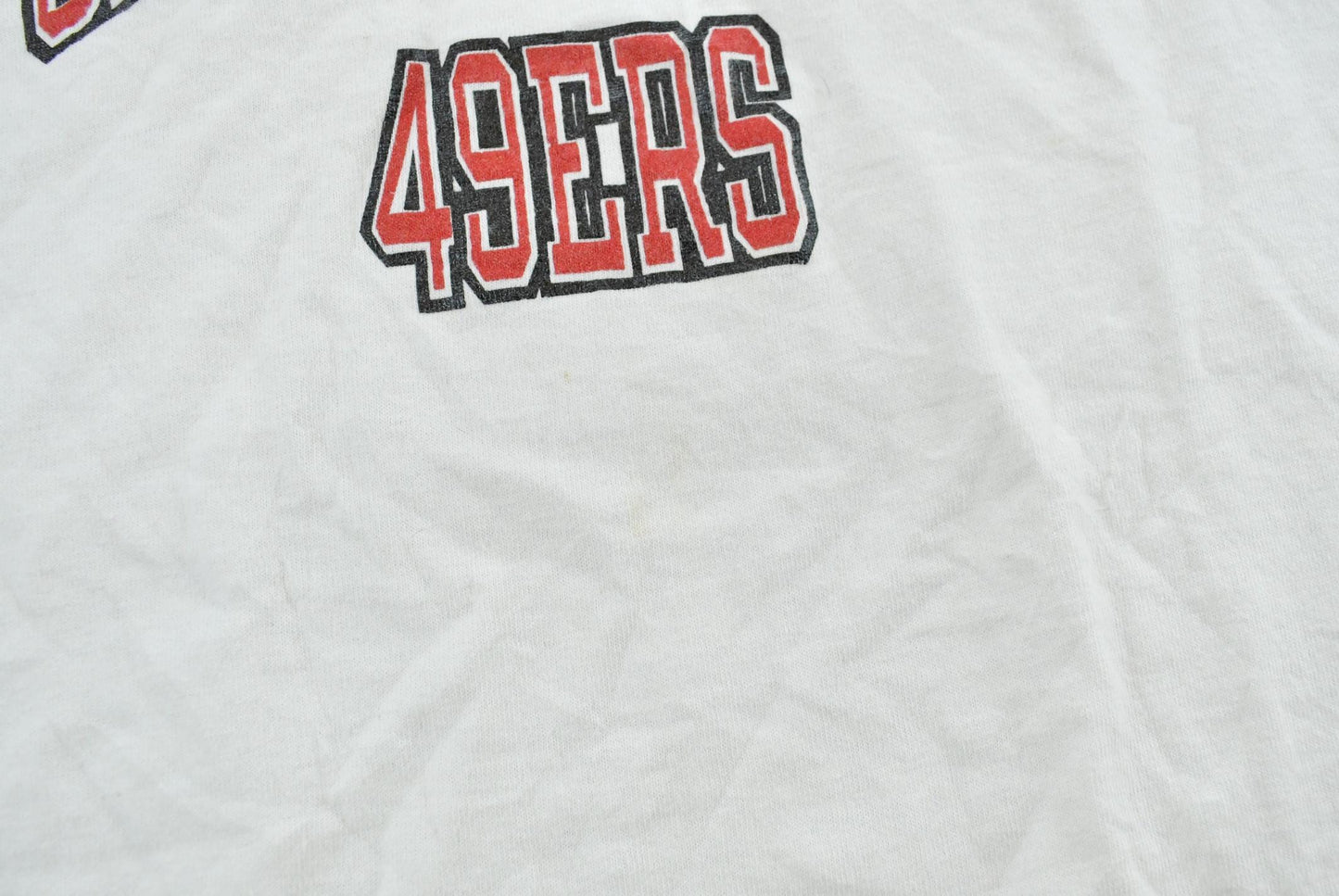 Vintage 1980s Champion San Francisco 49ers NFL Football T-Shirt Men's 2XL