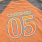 Vintage 2005 Kenny Somewhere in the Sun Tour Band Long Sleeve Raglan T-shirt Mens L
