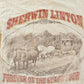Vintage 1990s Sherwin Linton Forever on the Stage Tour T-Shirt Men's S