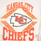 Vintage 1990s Kansas City Chiefs Crewneck Sweatshirt Men's S