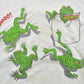 Vintage 1990s Tree Frog Outdoorsman T-Shirt Mens L