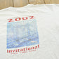Vintage 2002 Clear Lake Invitational Sailing Souvenir T-Shirt Mens XL