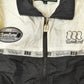 Vintage 1990s Menlow Sports Embroidered Windbreaker Jacket Men's Large Men's XL
