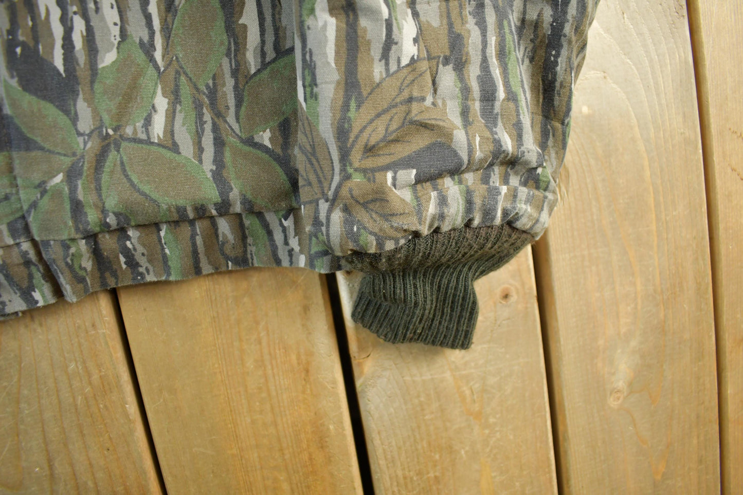 Vintage 90s Realtree Camo Jacket Walls Outdoors Blizzard Pruf Men's L Tall