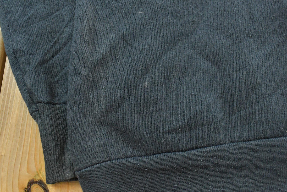 Vintage 1980s Fishing Raglan Souvenir Crewneck Sweatshirt Men's M