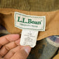 Vintage 1980s L.L. Bean Wool Lined Canvas Field Duster Jacket Women's S
