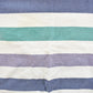 Vintage 1990s Rush Distressed Striped Crewneck Sweatshirt Men's XL