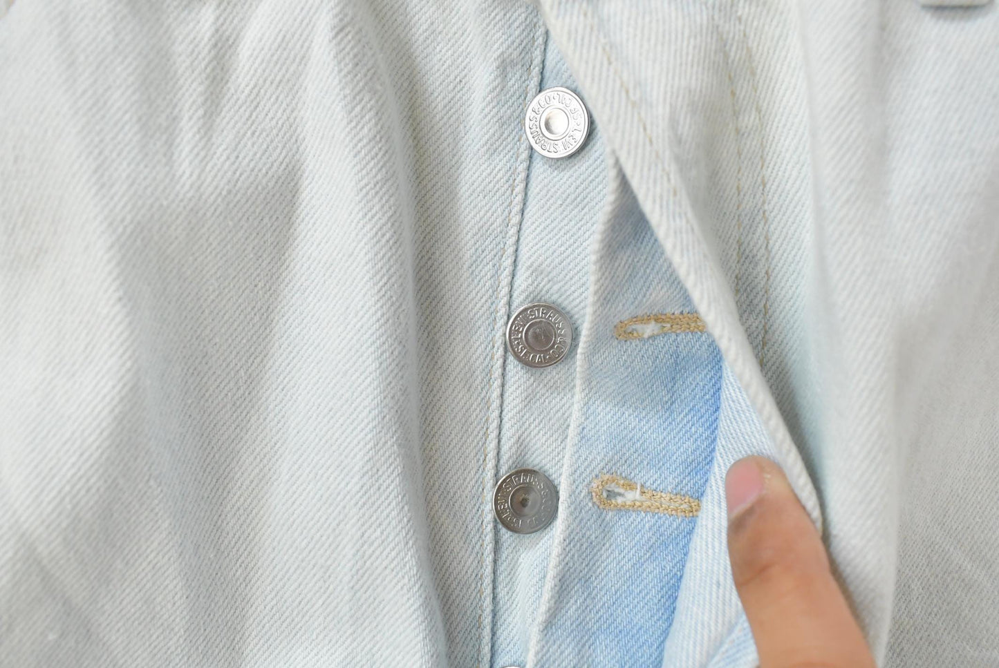 Vintage 1990s Levi's 501 Original Fit Denim Jeans Men's 35 x 30