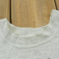 Vintage 1990s Embroidered Teddy Bear Love Raglan Crewneck Sweatshirt Men's S