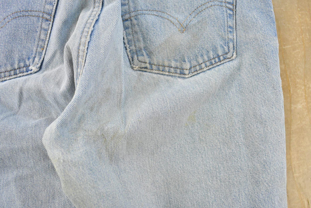 Vintage 1990s Levi's 550 Relaxed Fit Denim Jeans Men's 32 x 32