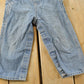 Vintage 2000s OshKosh B'gosh Denim Blue Jean Overalls Youth 22 x 11