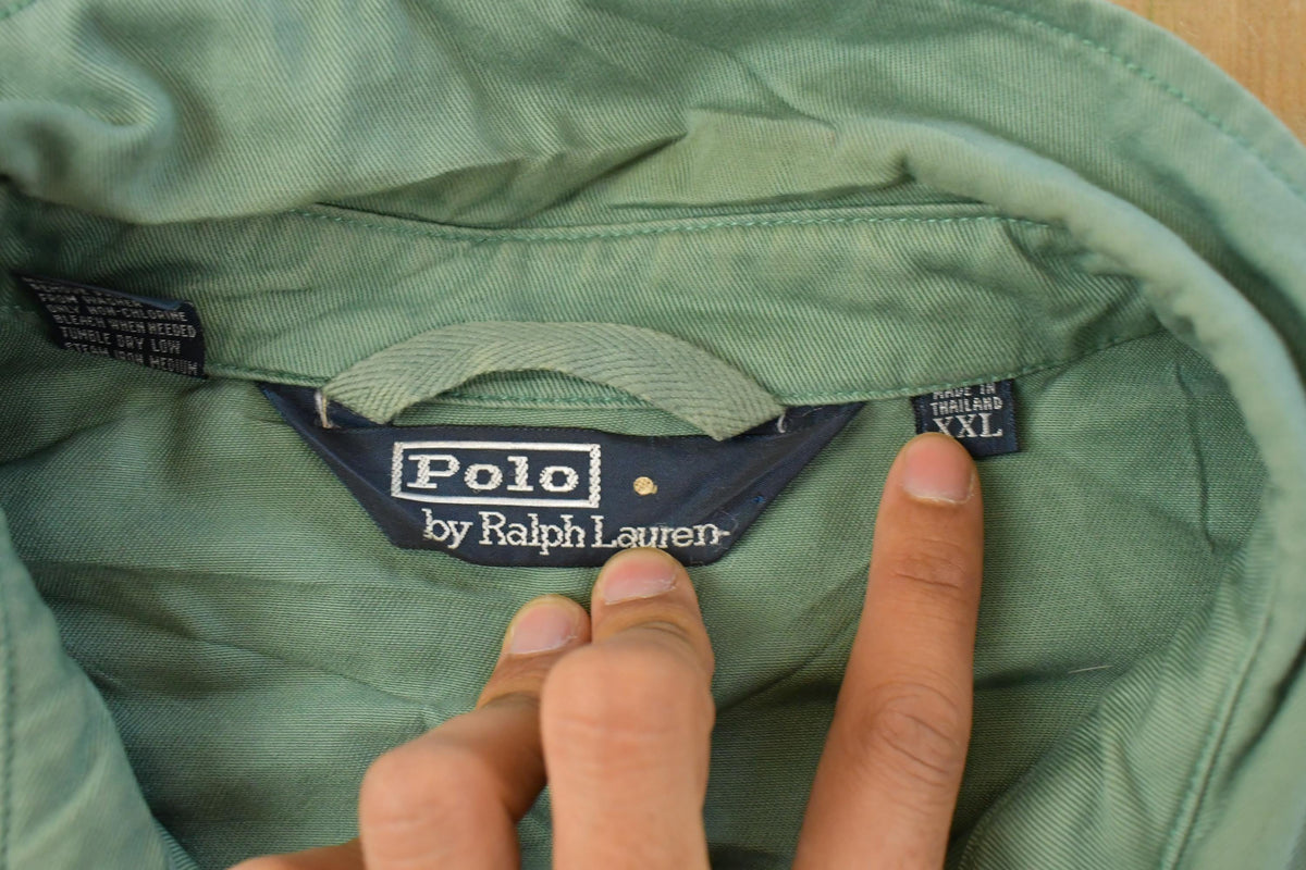 Vintage 1990s Polo Ralph Lauren Harrington Jacket Men's 2XL
